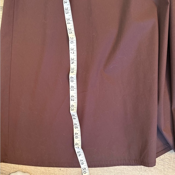 Antonelli Firenze Color Block Cotton Midi Dress Size 12 - Picture 6 of 9